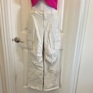Target White Cargo Pants